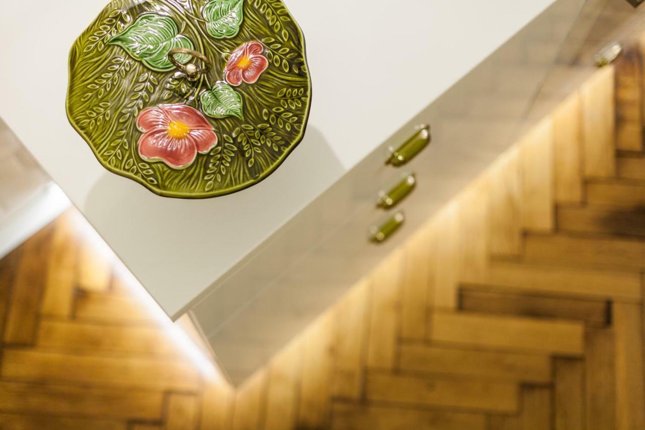 Luxury Apartment Pod Zyrandolem Kraków Eksteriør billede